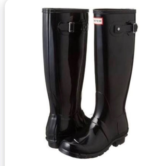 poshmark hunter boots